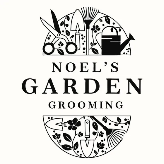 Noel's Garden Grooming logo